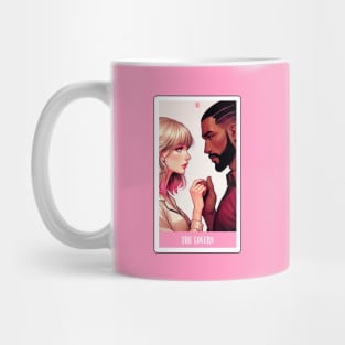 the lovers - swiftie tarot card Mug